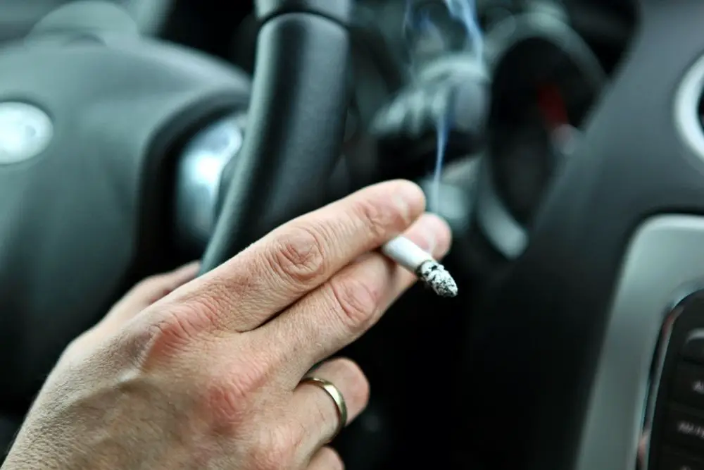 How difficult is it to eliminate smoke odor in your vehicle