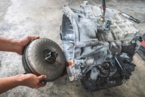 Paying a good amount of money to replace a new transmission