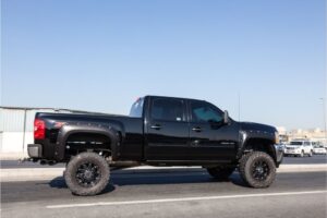 What are the cons of using a leveling kit for your Chevy Silverado