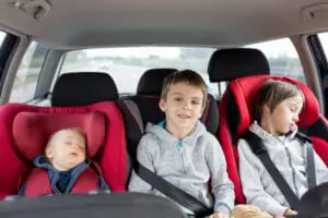 Do you know how to fit 3 car seats in the backseat of my vehicle? Learn my tips