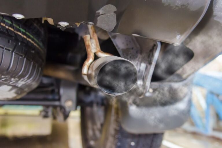 How Hot Does A Muffler (Exhaust Pipe) Get? What