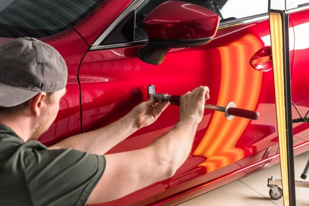 Learn some factors that will change the price of removing a dent in your car