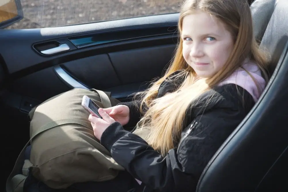 Are there any requirements for our kids to be able to sit in the front seat of the vehicle? Let's find out