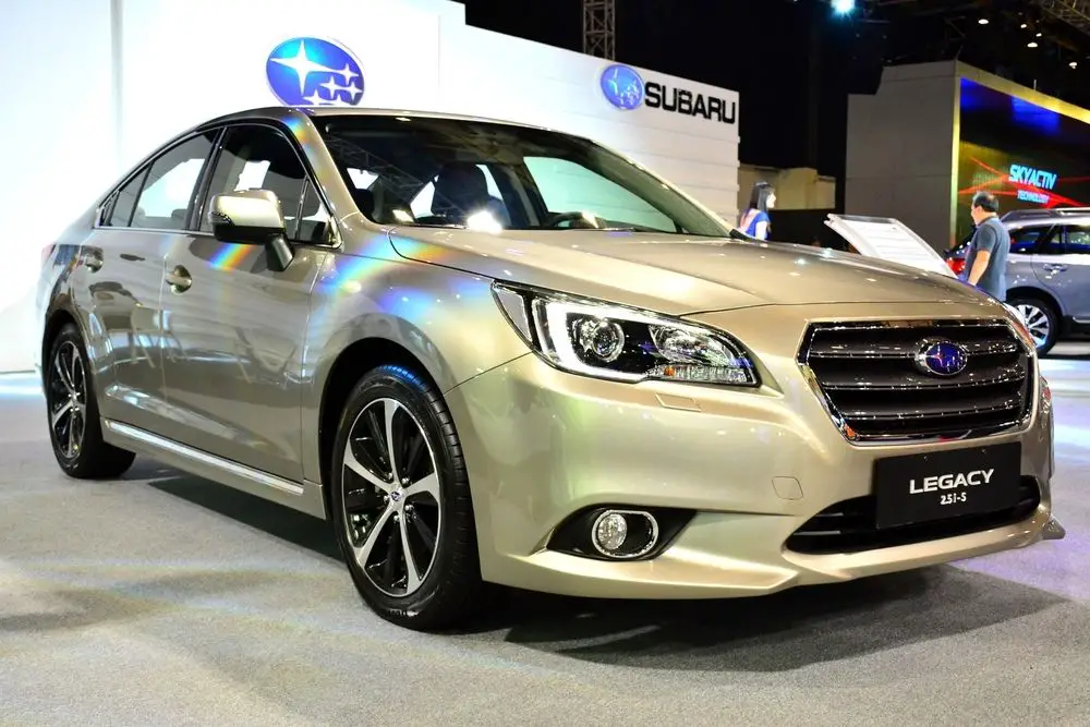 Let's compare the good and bad list of Subaru Legacy year models