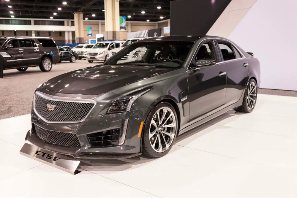 Finding out which years of Cadillac CTS are the most popular and reliable through the list of years models