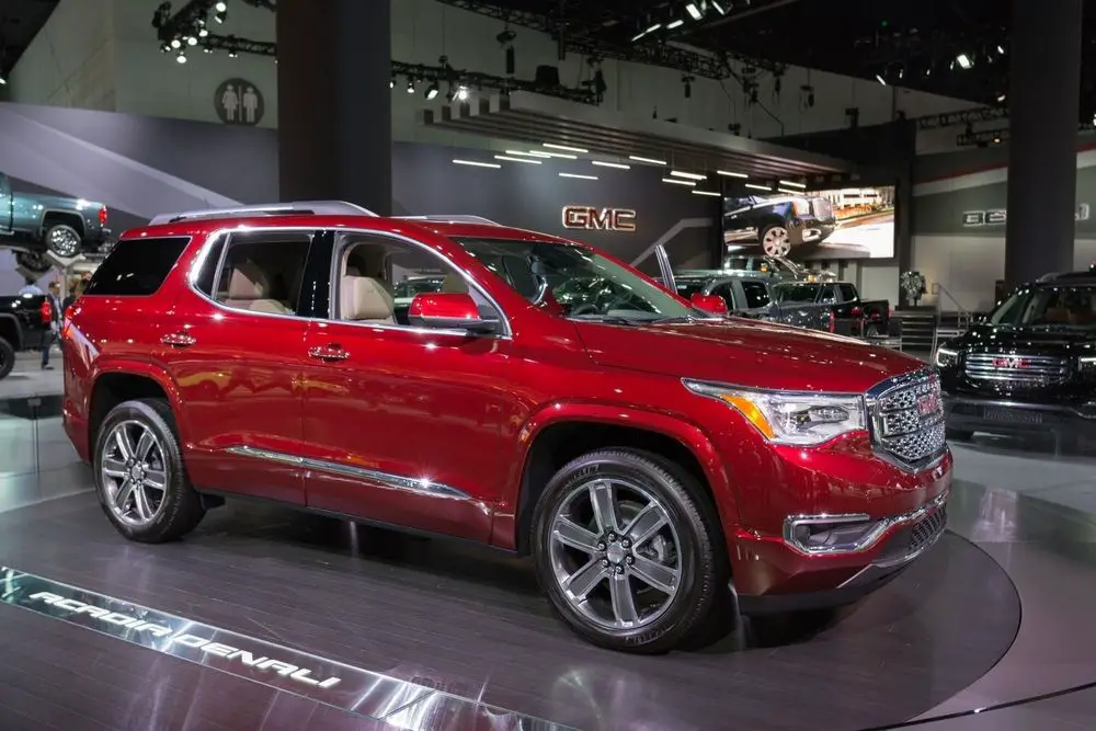 Let's learn about GMC Acadia life expectancy