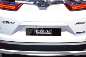 back design of honda crv