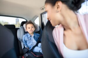 Learn when can my child stop using a booster seat in Alabama