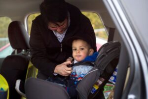 At what age can my child sit in the front seat in CT? Learn about this topic through my guide