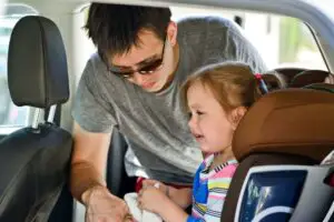 Wondering when can your child use a booster seat in Delaware? Read my guide