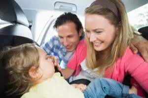Learn how tall do your kid have to be to sit in the front seat in Idaho