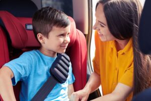 Learn what are the requirements to sit in the front seat in Missouri