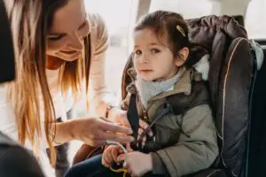 Find out what is the weight requirement for a booster seat in New Jersey
