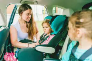 Learn at what age can your kid sit in the front seat in Nevada