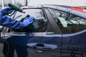 Learn what grade of automotive tint is legal in Oklahoma