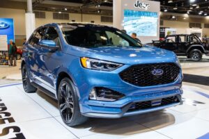 My Ford Edge has no power at all. How to start my vehicle