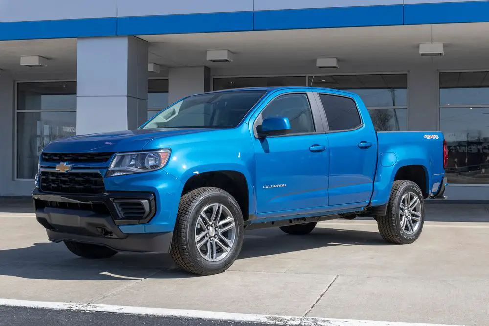 Let's find out some common problems with chevy colorado not turning over
