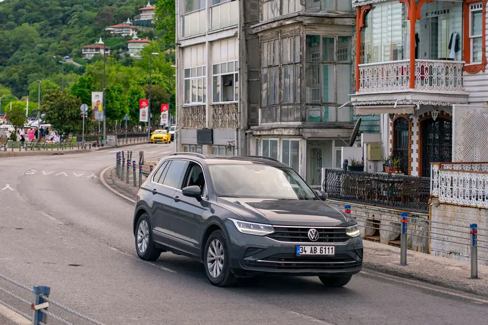 Learn to turn over your VW Tiguan when facing the starting issues