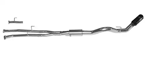 Gibson Performance Exhaust 60-0013 Metal Mulisha Stainless Steel Exhaust System