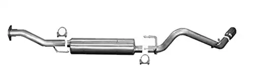 Gibson 618814 Stainless Cat-Back Single Exhaust System
