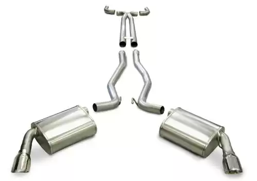 CORSA 14953 Cat-Back Exhaust System With X-Pipe