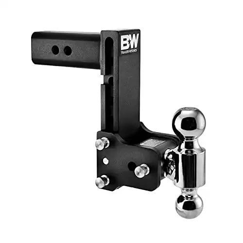 B&W Tow & Stow - Fits 2.5" Receiver, Dual Ball