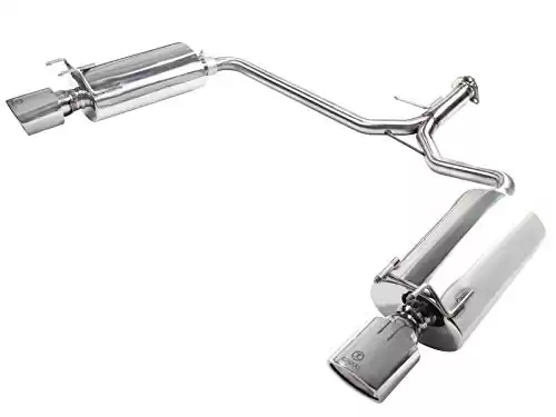 aFe 49-36607 304 Stainless Steel Axle-Back Exhaust System