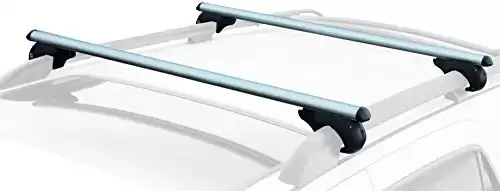 CargoLoc 2 Piece 52” Aluminum Roof Top Cross Bar Set