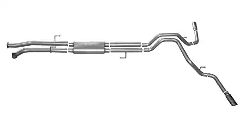 Gibson 67501 Stainless Steel Dual Extreme Cat-Back Exhaust System