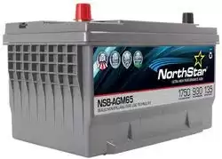 NorthStar NSB AGM65 Replacement Battery