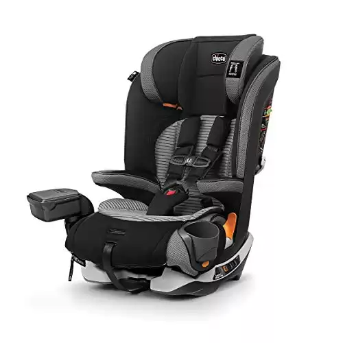 Chicco MyFit Zip Air 2-in-1 Harness + Booster Car Seat