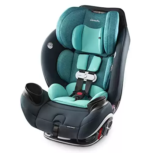 Evenflo Gold SensorSafe EveryStage Smart All-In-One Convertible Car Seat