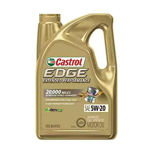 Castrol Edge 1598EF Extended Performance Full Synthetic Oil