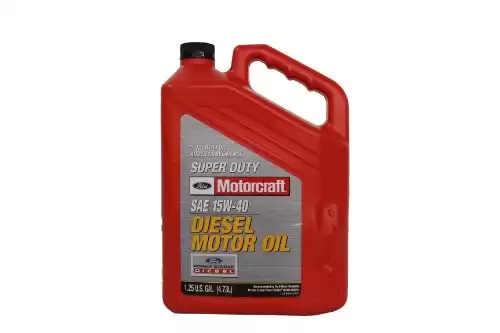 Ford Motorcraft Super Duty Oil