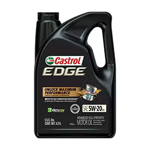 Castrol Edge 03083 Full Synthetic Motor Oil