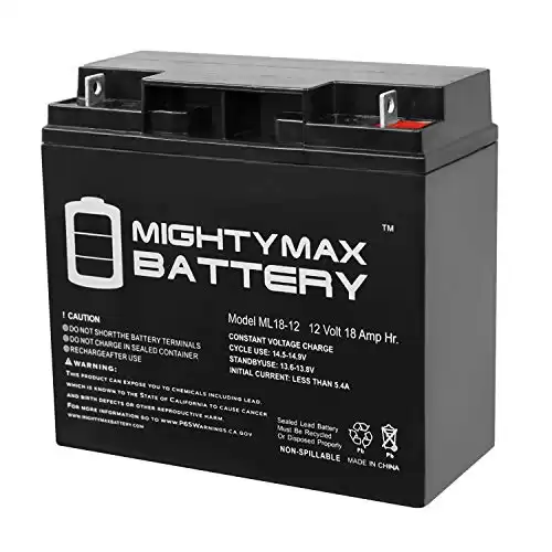 Mighty Max ML-18-12 SLA Battery