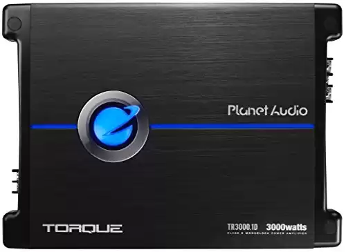Planet Audio TR3000.1D Car Amplifier