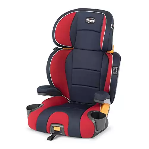 Chicco KidFit 2-In-1 Belt Positioning Booster Car Seat
