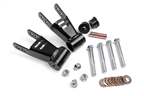 Rough Country 2" Adjustable Lift Shackles Kit