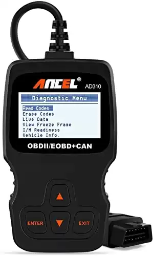 ANCEL AD310 Classic Enhanced OBD II Scanner