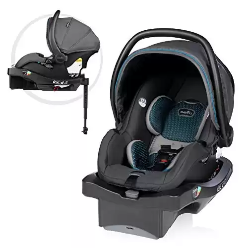 LiteMax DLX Infant Car Seat With FreeFlow Fabric