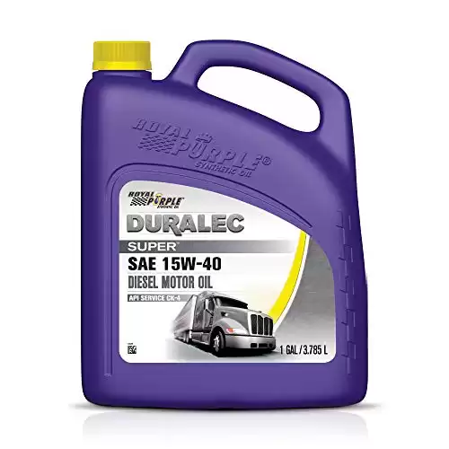 Royal Purple 04154 Oil