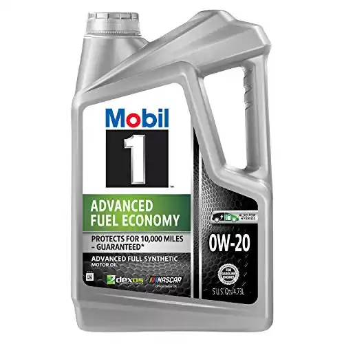 Mobil 1 Advanced Fuel Economy Full Synthetic Motor Oil
