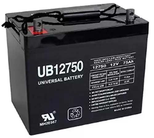 Universal Power Group UB12750 45821 12V 75AH GRP 24 Battery
