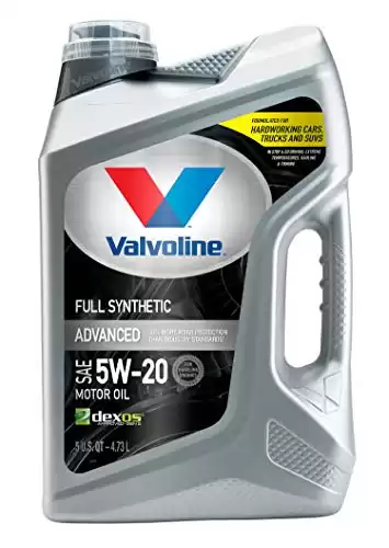 Valvoline Advanced Full Synthetic Motor Oil