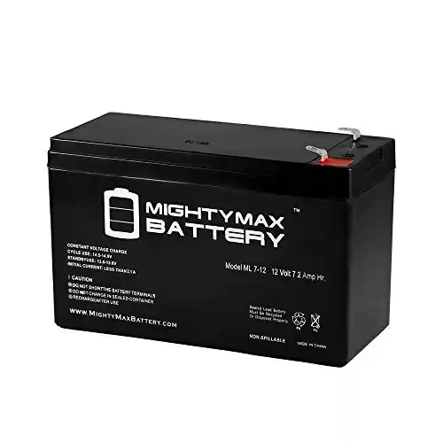 Mighty Max ML7-12 SLA Battery