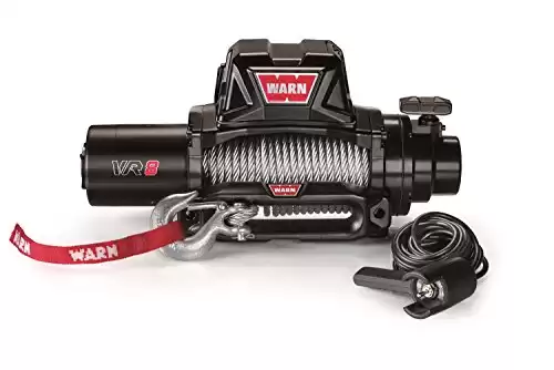 WARN 96800 VR8 12V Electric Winch