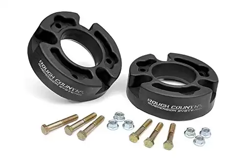 Rough Country 2.5" Leveling Kit (Molded Spacer Suspension System)
