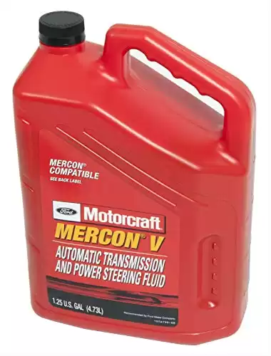 Genuine Ford XT-5-5QM MERCON-V Automatic Transmission And Power Steering Fluid