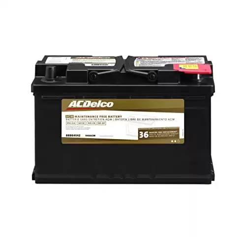ACDelco 94RAGM Professional AGM Automotive BCI Group 94R Battery
